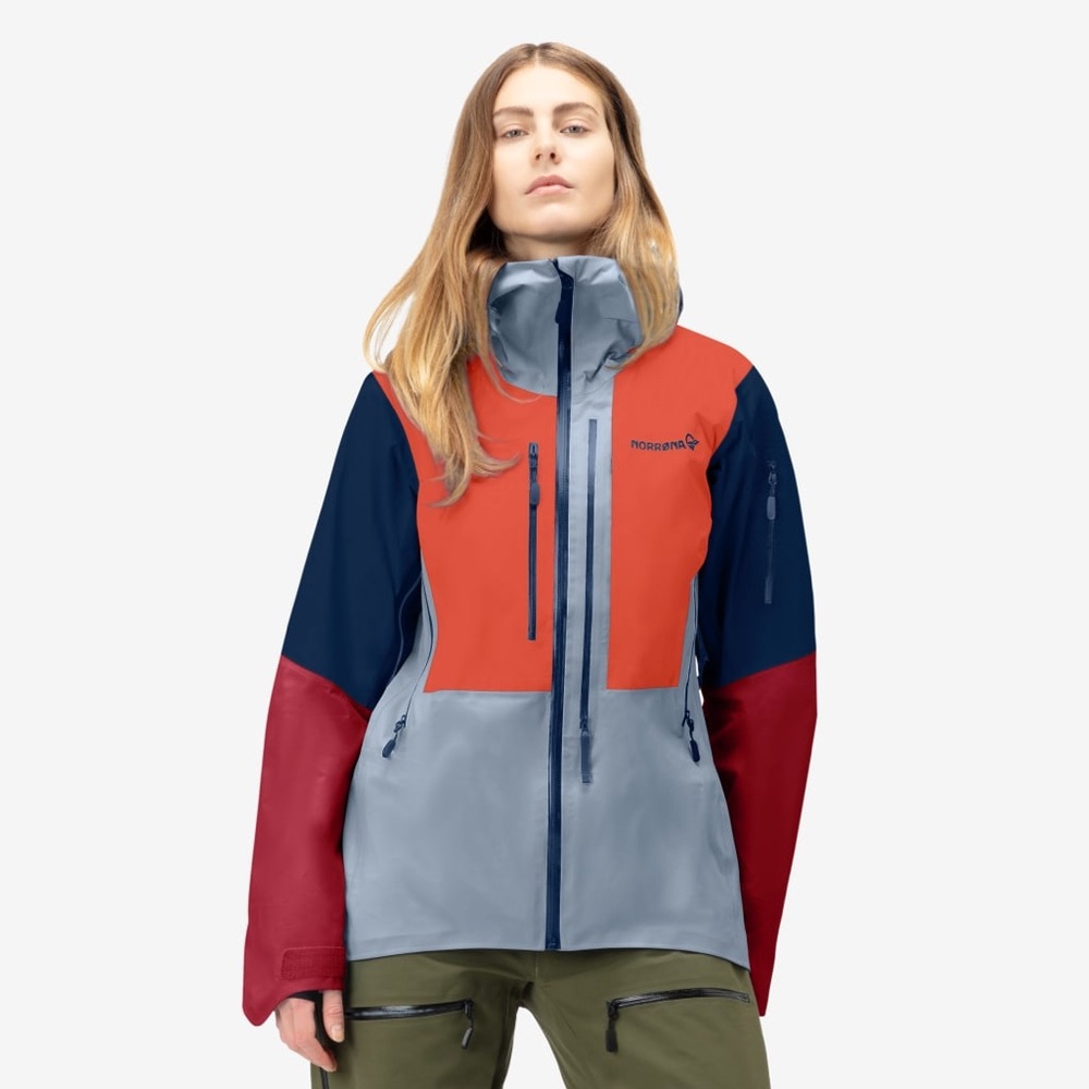 Norrona Lofoten GORE-TEX Pro Women’s Ski Snowboard Winter Jacket Size Small NWT